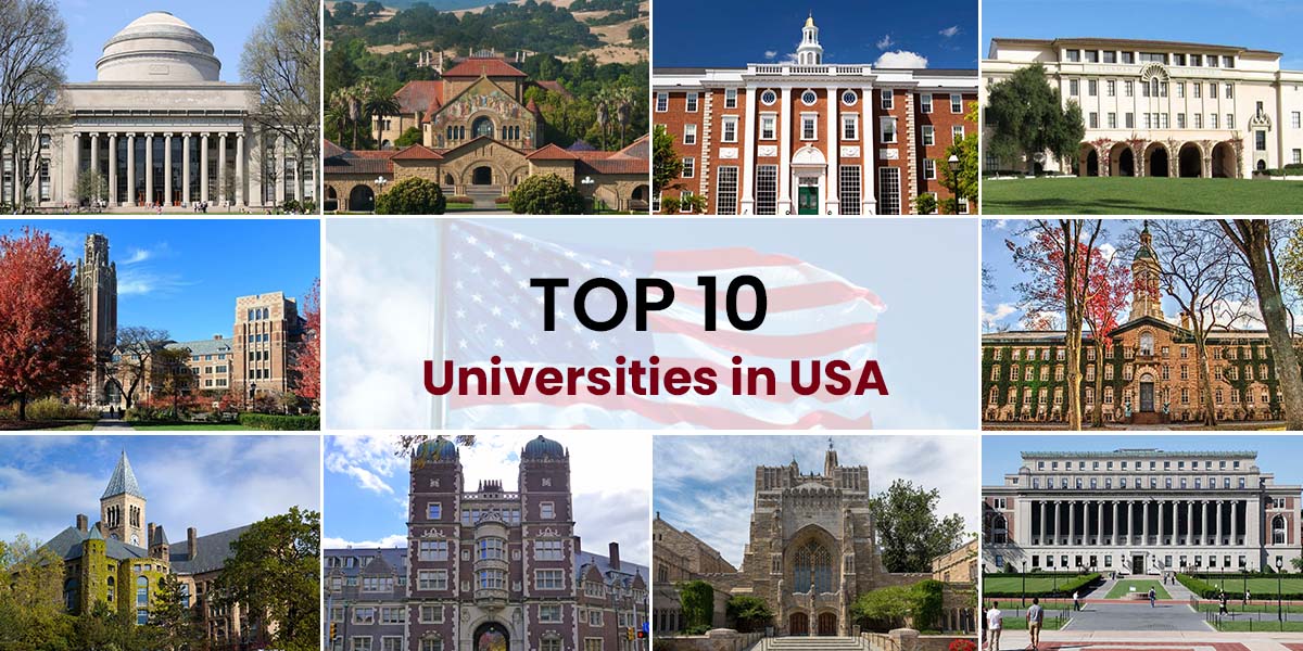 Top Universities & Colleges in United States